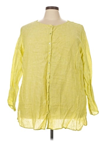Tahari 3/4 Sleeve Blouse (view 1)