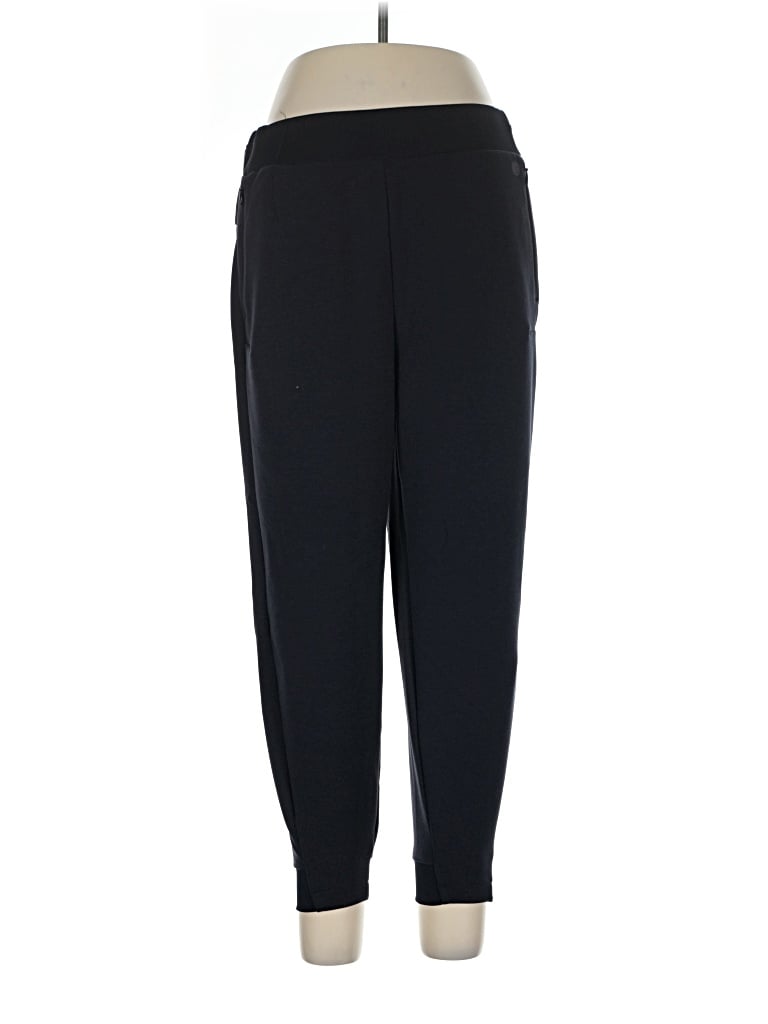 Pre-owned T By Talbots Track Pants In Black