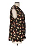 Worthington 100% Polyester Black Sleeveless Blouse Size L - photo 4