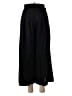 Mara Hoffman 100% Linen Solid Black Linen Pants Size 2 - photo 1
