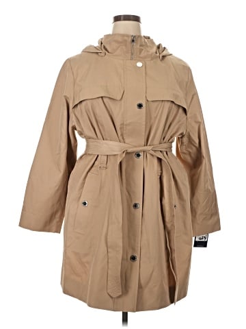 London Fog Trenchcoat (view 1)
