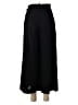Mara Hoffman 100% Linen Solid Black Linen Pants Size 2 - photo 2