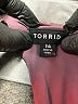Torrid Gray Purple Cocktail Dress Size 14 - photo 7