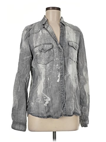 Cloth & Stone Long Sleeve Button-Down Shirt (view 1)