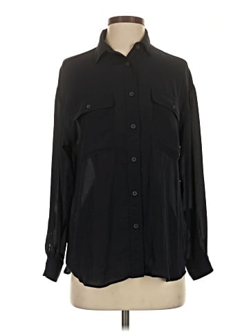 Uniqlo Long Sleeve Blouse (view 1)