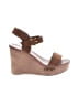 Mia Brown Wedges Size 8 1/2 - photo 1