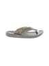 Hey Dude Gray Flip Flops Size 11 - photo 1