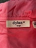 Dylan 100% Rayon Pink Short Sleeve Blouse Size L - photo 7