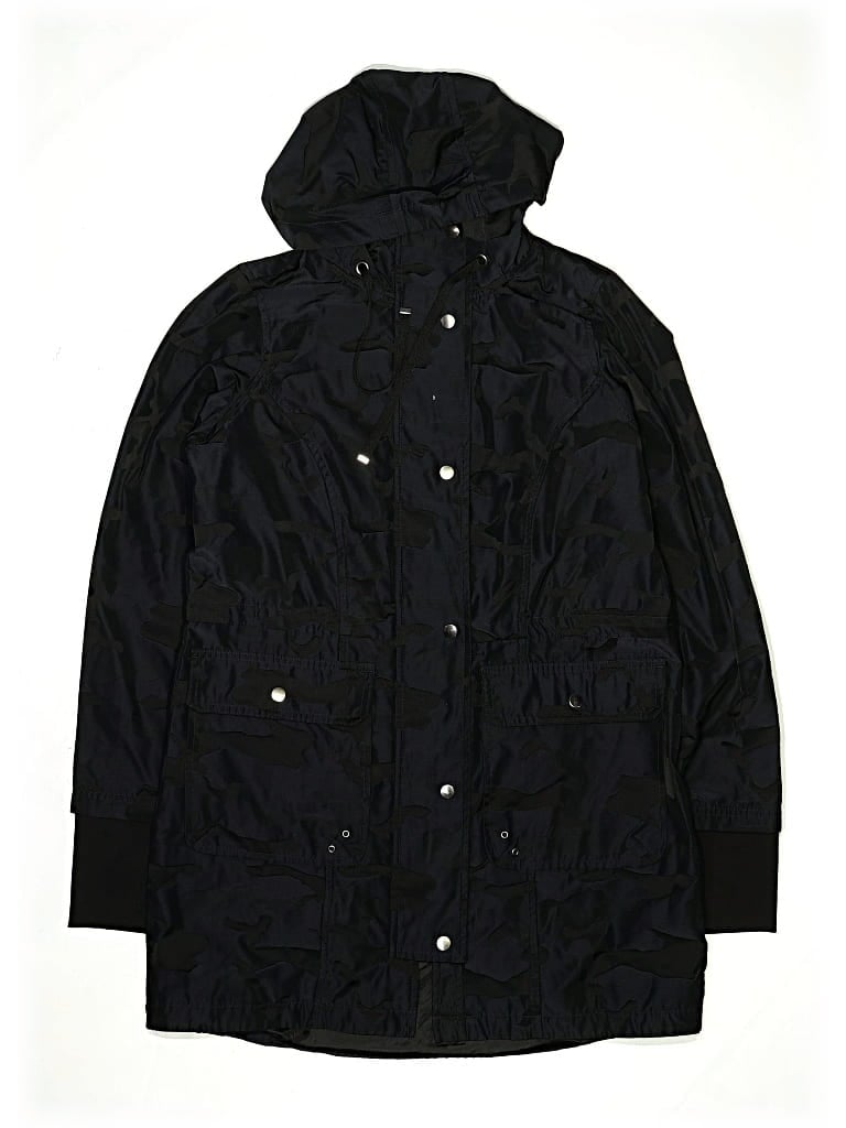 Pre-owned Athletic Works Kids' Raincoat In Black