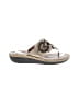 Clarks Tan Wedges Size 11 - photo 1