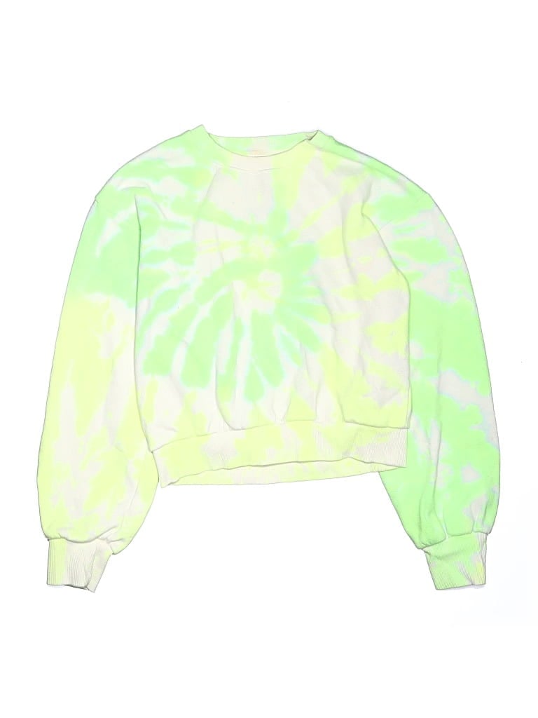Pre-owned C'est Toi Kids' Sweatshirt In Green