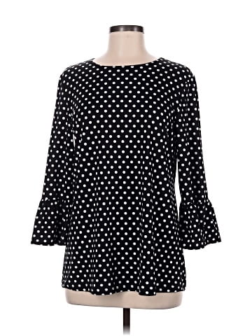 Slinky Brand 3/4 Sleeve Blouse (view 1)