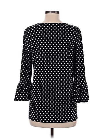 Slinky Brand 3/4 Sleeve Blouse (view 2)