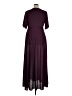 ASOS 100% Polyester Burgundy Cocktail Dress Size 14 - photo 2