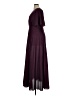ASOS 100% Polyester Burgundy Cocktail Dress Size 14 - photo 5