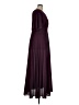 ASOS 100% Polyester Burgundy Cocktail Dress Size 14 - photo 4