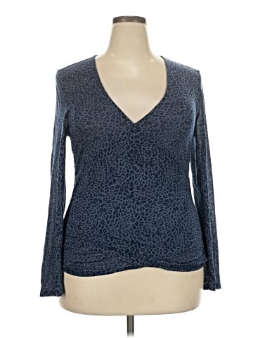 INC International Concepts Long Sleeve Top (view 1)