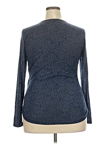 INC International Concepts Long Sleeve Top (view 2)