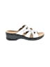 Clarks White Sandals Size 11 - photo 1