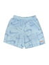 Nike 100% Polyester Blue Athletic Shorts Size 6 - 7 - photo 1