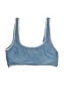 Cupshe Blue Swimsuit Top Size M - photo 1