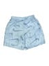 Nike 100% Polyester Blue Athletic Shorts Size 6 - 7 - photo 2