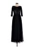 Ever Pretty 100% Polyester Black Cocktail Dress Size 12 - photo 1
