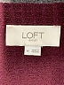 Ann Taylor LOFT Outlet Burgundy Pullover Sweater Size M - photo 4