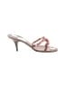 Giuseppe Zanotti Brown Pink Sandals Size EU (IT) 40 / US 10 - photo 1