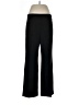 Anne Klein Solid Black Dress Pants Size L - photo 1