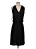 MSK Solid Black Cocktail Dress Size S - photo 2