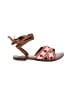 Sam Edelman Brown Sandals Size 6 1/2 - photo 1