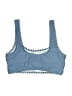 Cupshe Blue Swimsuit Top Size M - photo 2