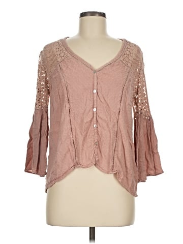 Lovestitch 3/4 Sleeve Blouse (view 1)