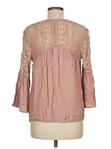 Lovestitch 3/4 Sleeve Blouse (view 2)