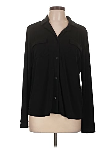 Adrianna Papell Long Sleeve Blouse (view 1)