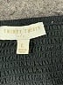 Thirty/Thirty 100% Polyester Solid Black Casual Dress Size L - photo 4