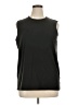 BonWorth Black Sleeveless Top Size XL - photo 1