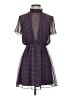 BCBGeneration 100% Polyester Print Blue Casual Dress Size XXS - photo 1