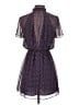 BCBGeneration 100% Polyester Print Blue Casual Dress Size XXS - photo 2