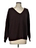 Ann Taylor LOFT Burgundy Pullover Sweater Size L - photo 1