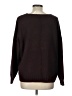 Ann Taylor LOFT Burgundy Pullover Sweater Size L - photo 2