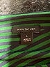 Ann Taylor Chevron-herringbone Green Cocktail Dress Size 6 - photo 7