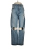 AGOLDE Graphic Blue Jeans Size 26 waist - photo 1