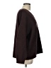 Ann Taylor LOFT Burgundy Pullover Sweater Size L - photo 4