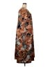 Koret Print Brown Casual Dress Size 2X - photo 4