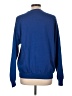 Gap Solid Blue Pullover Sweater Size L - photo 2