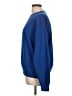 Gap Solid Blue Pullover Sweater Size L - photo 5