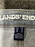 Lands' End Chevron-herringbone Gray Jeans Size 22W - photo 4