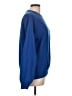 Gap Solid Blue Pullover Sweater Size L - photo 4